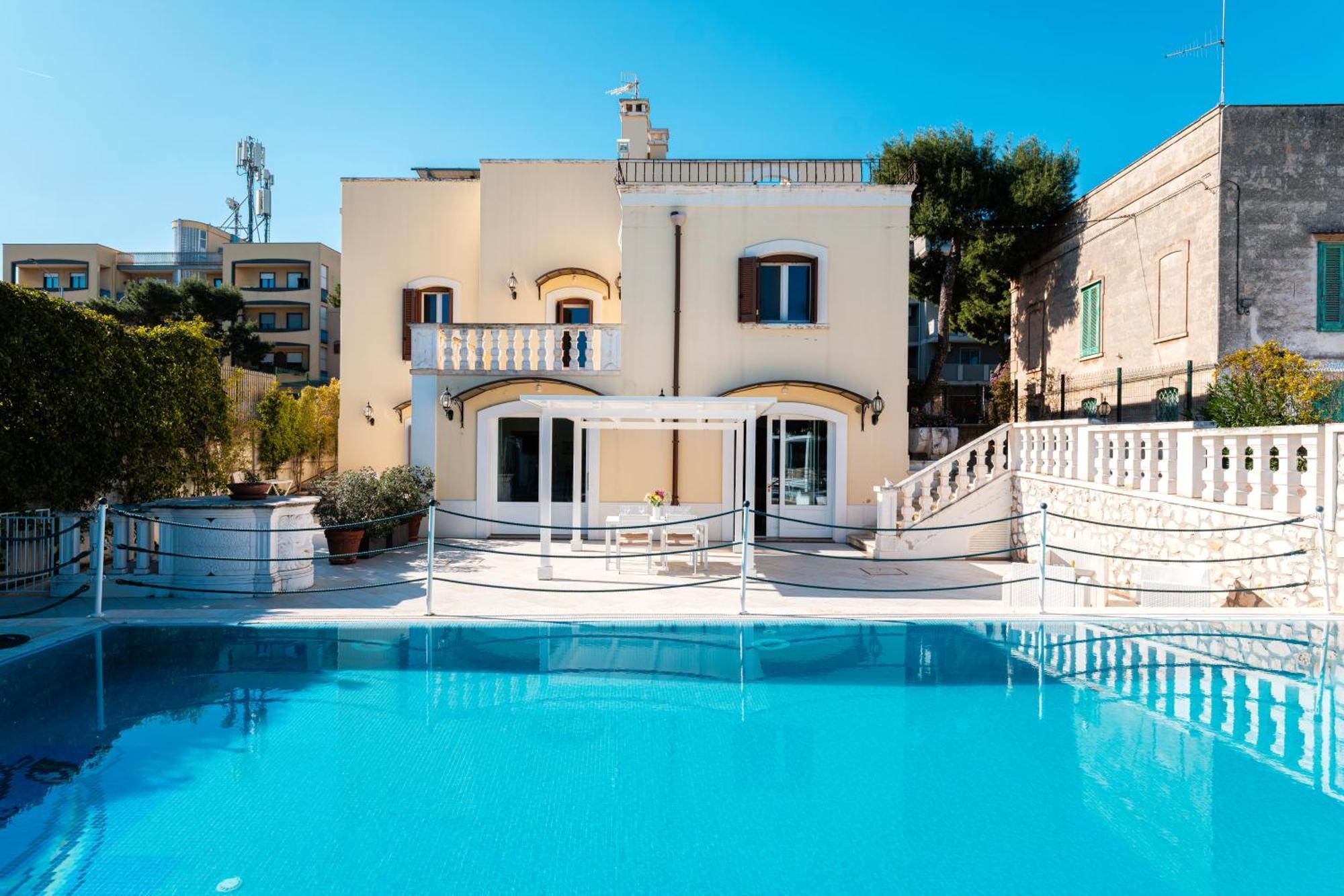 Villa Donna Franca By Sthey Monopoli Dış mekan fotoğraf